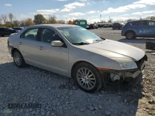 2008 Mercury Milan Premier with VIN 3MEHM021X8R627425, listed as a Copart auction lot 78503514 with 171,312 mi miles and Salvage Title. Bid and sale history available at carsss.com. Image 4.