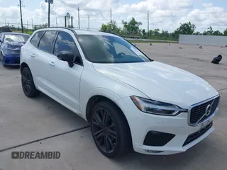 2020 Volvo XC60 R-Design with VIN YV4102DM6L1517568, listed as a IAAI auction lot 42383551 with 68,879 mi miles and . Bid and sale history available at DreamBid. Image 1.