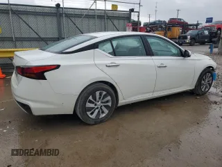 2021 Nissan Altima 2.5 S with VIN 1N4BL4BVXMN399255, listed as a Copart auction lot 53457644 with 42,317 mi miles and Salvage Title. Bid and sale history available at carsss.com. Image 3.