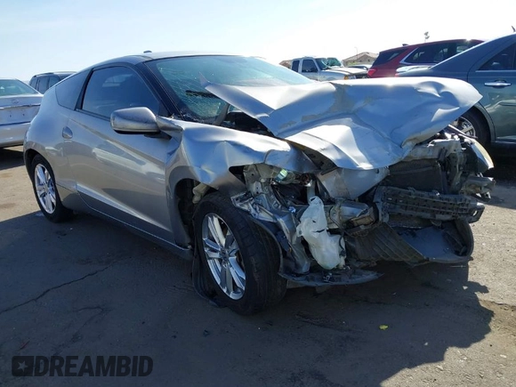 2011 Honda CR-Z with VIN JHMZF1D43BS002498, listed as a IAAI auction lot 41982421 with 213,087 mi miles. Bid and sale history available at carsss.com. Image 1.