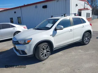 2018 Mitsubishi Outlander Sport SE 2.4 with VIN JA4AR3AW3JZ012259, listed as a IAAI auction lot 41667577 with 66,995 mi miles. Bid and sale history available at carsss.com. Image 18.