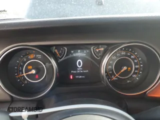 2023 Jeep Wrangler Sport S with VIN 1C4HJXDG8PW675134, listed as a Copart auction lot 85949314 with 19,128 mi miles and Salvage Title. Bid and sale history available at DreamBid. Image 9.
