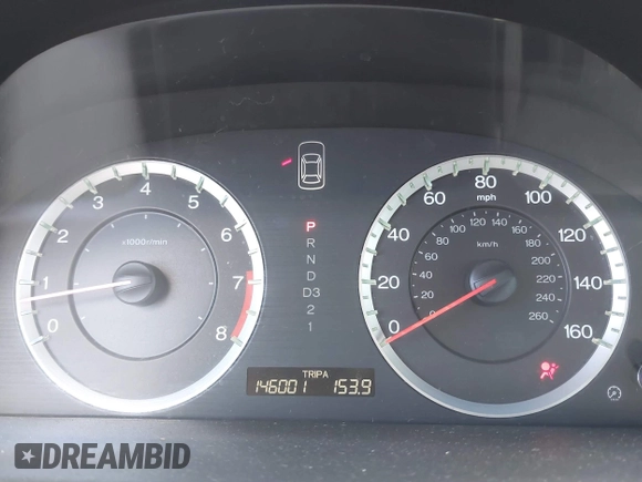 2009 Honda Accord EX-L with VIN 1HGCP36899A013376, listed as a IAAI auction lot 42185219 with 146,001 mi miles and . Bid and sale history available at DreamBid. Image 7.