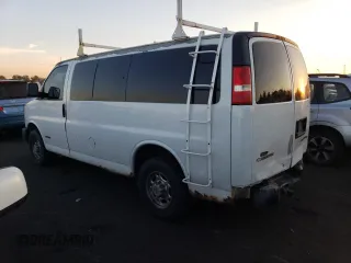 2003 Chevrolet Express Cargo with VIN 1GCGG25V131179481, listed as a Copart auction lot 76137274 with 219,610 mi miles and Salvage Title. Bid and sale history available at DreamBid. Image 2.