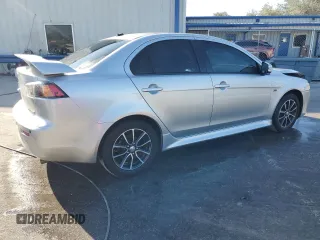 2017 Mitsubishi Lancer ES with VIN JA32U2FU4HU002307, listed as a Copart auction lot 78051584 with 138,638 mi miles and Salvage Title. Bid and sale history available at carsss.com. Image 3.