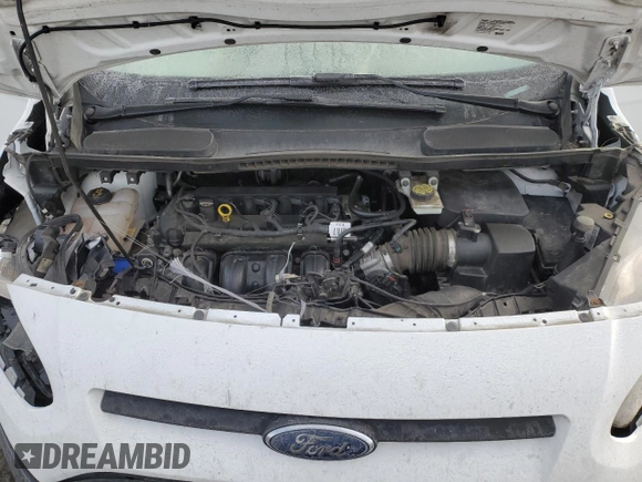 2018 Ford Transit Connect XL with VIN NM0LS6E77J1376090, listed as a Copart auction lot 42803475 with 98,943 mi miles and Salvage title. Bid and sale history available at DreamBid. Image 12.