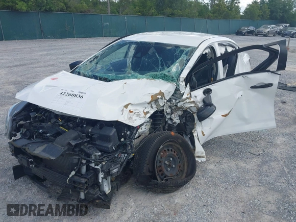 2020 Nissan Versa S z VIN 3N1CN8DV4LL864966, wystawiony jako IAAI lot #42260836 z przebiegiem Nie podano mil oraz . Historia ofert i sprzedaży dostępna na DreamBid. Obrazek 18.