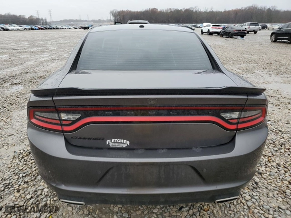 2022 Dodge Charger SXT with VIN 2C3CDXBGXNH243990, listed as a Copart auction lot 85002904 with 30,305 mi miles and Clean Title. Bid and sale history available at carsss.com. Image 6.