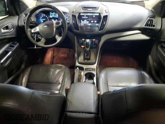 2015 Ford Escape SE with VIN 1FMCU9GX0FUB54617, listed as a Copart auction lot 53537945 with 100,283 mi miles and Salvage Title. Bid and sale history available at carsss.com. Image 8.