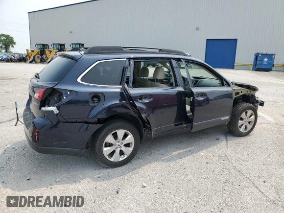 2012 Subaru Outback Limited z VIN 4S4BRCKC1C3272871, wystawiony jako Copart lot #58151585 z przebiegiem 97 662 mil mil oraz Szkoda całkowita • Salvage title. Historia ofert i sprzedaży dostępna na DreamBid. Obrazek 3.