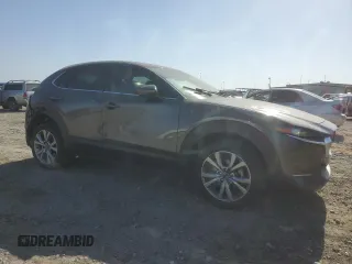 2021 Mazda CX-30 Preferred with VIN 3MVDMBCL6MM214077, listed as a Copart auction lot 59145625 with 37,232 mi miles and Salvage title. Bid and sale history available at DreamBid. Image 4.