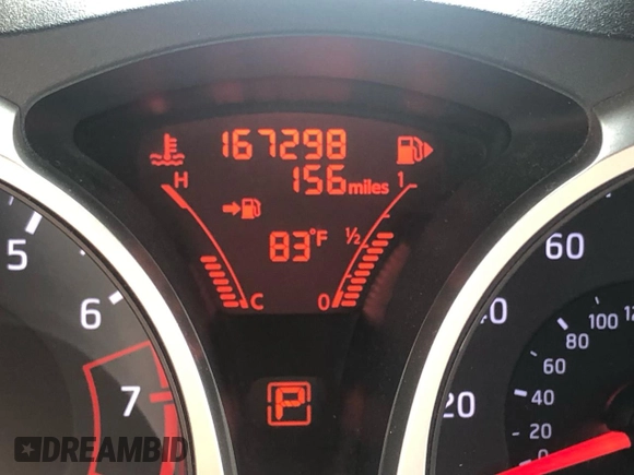2013 Nissan Juke SV with VIN JN8AF5MR8DT214946, listed as a Copart auction lot 51713825 with 167,037 mi miles and Clean Title. Bid and sale history available at DreamBid. Image 8.