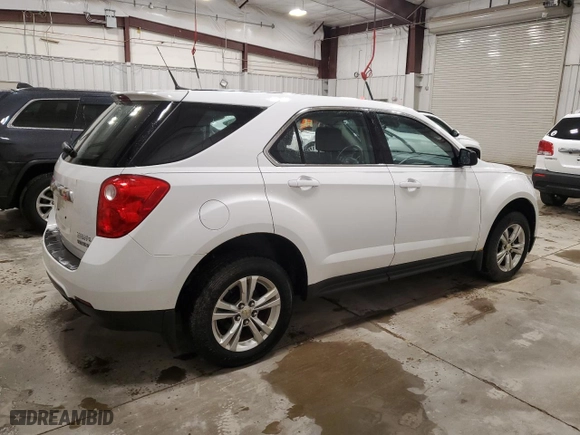 2012 Chevrolet Equinox LS with VIN 2GNFLCEK3C6275779, listed as a Copart auction lot 50741505 with 116,648 mi miles and Non Repairable. Bid and sale history available at carsss.com. Image 3.