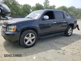 2010 Chevrolet Avalanche LS with VIN 3GNNCEE08AG276417, listed as a Copart auction lot 59474895 with 165,009 mi miles and Salvage title. Bid and sale history available at DreamBid. Image 1.
