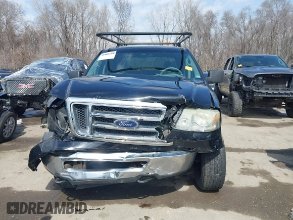 2008 Ford F-150 XLT with VIN 1FTPW14V98FB55518, listed as a IAAI auction lot 41803124 with 261,845 mi miles. Bid and sale history available at carsss.com. Image 13.