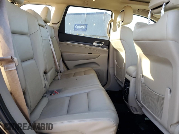 2017 Jeep Grand Cherokee Limited with VIN 1C4RJFBT9HC633685, listed as a Copart auction lot 42513125 with 59,141 mi miles and Salvage title. Bid and sale history available at DreamBid. Image 11.
