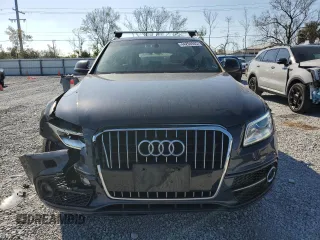 2014 Audi Q5 Premium Plus with VIN WA1DGAFP3EA105991, listed as a Copart auction lot 44204945 with 115,102 mi miles and Salvage Title. Bid and sale history available at carsss.com. Image 5.
