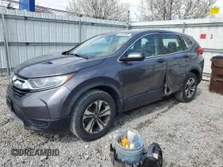 2018 Honda CR-V LX z VIN 2HKRW6H35JH220391, wystawiony jako Copart lot #50942885 z przebiegiem 81 379 mil mil oraz Szkoda całkowita • Salvage title. Historia ofert i sprzedaży dostępna na DreamBid. Obrazek 1.