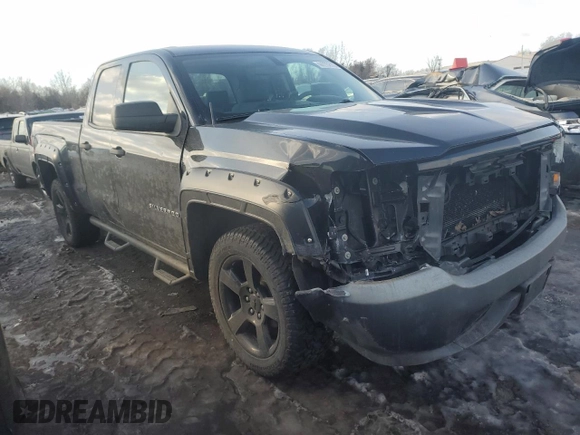 2016 Chevrolet Silverado 1500 Work Truck with VIN 1GCVKNEC0GZ339749, listed as a Copart auction lot 44775815 with 177,312 mi miles and Salvage Title. Bid and sale history available at carsss.com. Image 4.