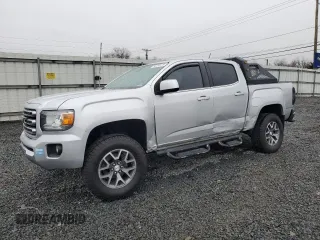 2015 GMC Canyon 4WD SLE z VIN 1GTG6BE37F1217544, wystawiony jako Copart lot #50124475 z przebiegiem 147 497 mil mil oraz Szkoda całkowita • Salvage title. Historia ofert i sprzedaży dostępna na DreamBid. Obrazek 1.