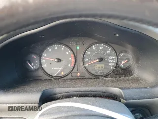 2002 Hyundai Santa Fe GLS with VIN KM8SC73D82U255770, listed as a Copart auction lot 78057954 with 142,822 mi miles and Salvage Title. Bid and sale history available at carsss.com. Image 9.