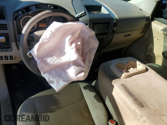 2014 Nissan Titan SE with VIN 1N6BA0CH3EN504833, listed as a Copart auction lot 87847835 with 112,217 mi miles and Salvage Title. Bid and sale history available at carsss.com. Image 8.