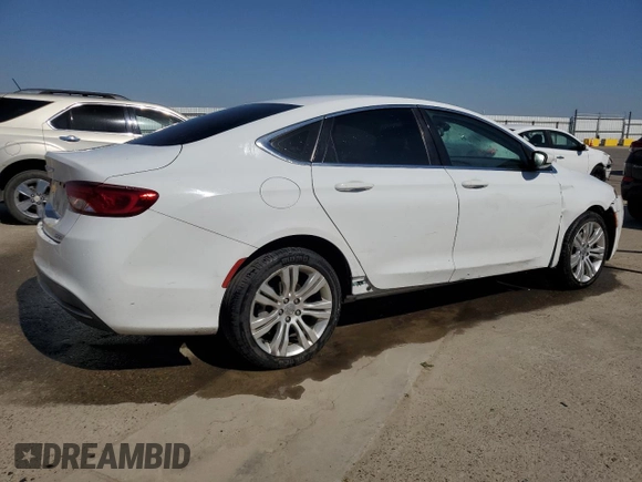 2016 Chrysler 200 Limited with VIN 1C3CCCAB8GN139980, listed as a Copart auction lot 55098225 with 132,062 mi miles and Clean Title. Bid and sale history available at DreamBid. Image 3.