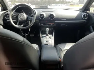 2019 Audi A3 Sedan Premium with VIN WAUAUGFF6K1008904, listed as a Copart auction lot 48968675 with 38,957 mi miles and Salvage Title. Bid and sale history available at carsss.com. Image 8.