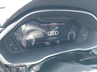 2022 Audi Q3 S line Premium Plus with VIN WA1EECF35N1063231, listed as a IAAI auction lot 41941891 with 43,891 mi miles and . Bid and sale history available at DreamBid. Image 7.