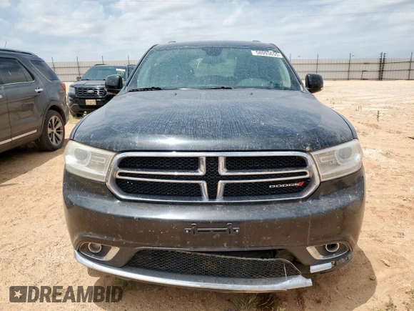 2016 Dodge Durango Limited z VIN 1C4RDHDG9GC322209, wystawiony jako Copart lot #58093655 z przebiegiem 236 422 mil mil oraz Szkoda całkowita • Salvage title. Historia ofert i sprzedaży dostępna na DreamBid. Obrazek 5.