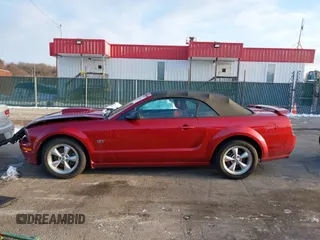 2007 Ford Mustang GT Deluxe with VIN 1ZVFT85H575257339, listed as a IAAI auction lot 41250343 with 134,120 mi miles and . Bid and sale history available at DreamBid. Image 14.