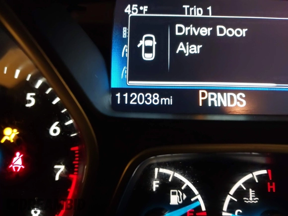 2016 Ford Focus SE with VIN 1FADP3KE2GL377824, listed as a IAAI auction lot 41461648 with 112,038 mi miles and . Bid and sale history available at carsss.com. Image 15.
