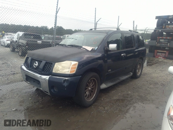 2007 Nissan Armada SE z VIN 5N1AA08A37N703504, wystawiony jako IAAI lot #42375314 z przebiegiem 214 617 mil mil oraz . Historia ofert i sprzedaży dostępna na DreamBid. Obrazek 2.