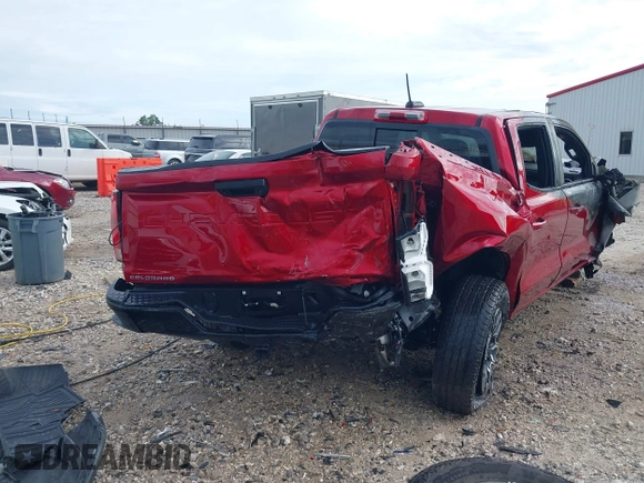2023 Chevrolet Colorado 4WD Z71 z VIN 1GCPTDEK5P1229334, wystawiony jako IAAI lot #42201772 z przebiegiem Nie podano mil oraz . Historia ofert i sprzedaży dostępna na DreamBid. Obrazek 4.