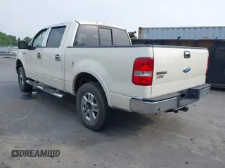 2007 Ford F-150 XLT with VIN 1FTPW14V87FA56297, listed as a IAAI auction lot 42048257 with 208,179 mi miles and . Bid and sale history available at DreamBid. Image 3.