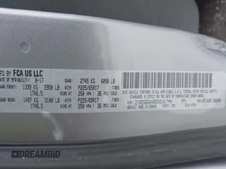 2017 Dodge Grand Caravan SE with VIN 2C4RDGBG6HR854314, listed as a IAAI auction lot 41576834 with 128,129 mi miles and . Bid and sale history available at DreamBid. Image 9.