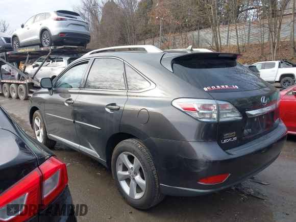 2010 Lexus RX 350 with VIN 2T2BK1BA5AC068733, listed as a IAAI auction lot 41487044 with 177,738 mi miles and . Bid and sale history available at DreamBid. Image 3.