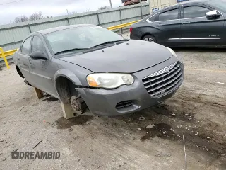 2004 Chrysler Sebring Limited with VIN 1C3AL66R24N289268, listed as a Copart auction lot 84849204 with 146,164 mi miles and Salvage Title. Bid and sale history available at DreamBid. Image 11.