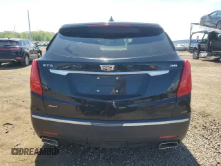 2018 Cadillac XT5 AWD with VIN 1GYKNBRS2JZ246789, listed as a Copart auction lot 56738565 with 62,513 mi miles and Clean title. Bid and sale history available at DreamBid. Image 6.