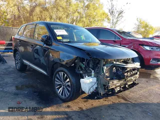 2020 Mitsubishi Outlander SE z VIN JA4AD3A31LZ023302, wystawiony jako IAAI lot #40706705 z przebiegiem 96 313 mil mil oraz . Historia ofert i sprzedaży dostępna na DreamBid. Obrazek 1.