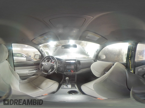 2014 Toyota Tacoma with VIN 5TFLU4ENXEX089927, listed as a Copart auction lot 52140565 with 112,924 mi miles and Salvage Title. Bid and sale history available at DreamBid. Image 14.