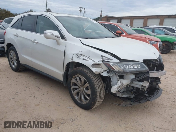 2016 Acura RDX with VIN 5J8TB4H3XGL029013, listed as a IAAI auction lot 41452976 with 131,932 mi miles. Bid and sale history available at carsss.com. Image 1.