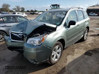 2016 Subaru Forester 2.5i with VIN JF2SJABC4GH401504, listed as a Copart auction lot 69479432 with 27,240 mi miles. Bid and sale history available at carsss.com. Image 1.