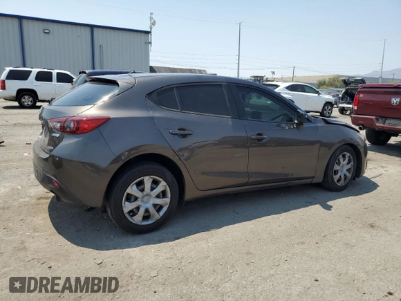 2015 Mazda 3 i Sport z VIN 3MZBM1K77FM124850, wystawiony jako Copart lot #64770645 z przebiegiem 91 485 mil mil oraz Szkoda całkowita • Salvage title. Historia ofert i sprzedaży dostępna na DreamBid. Obrazek 3.