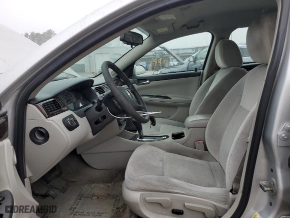 2016 Chevrolet Impala Limited LT with VIN 2G1WB5E39G1103915, listed as a Copart auction lot 45034655 with 150,364 mi miles and Salvage Title. Bid and sale history available at carsss.com. Image 7.