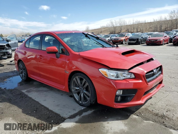 2016 Subaru WRX Premium with VIN JF1VA1E69G9802788, listed as a Copart auction lot 48078645 with 115,076 mi miles and Non Repairable. Bid and sale history available at carsss.com. Image 4.