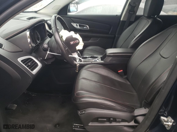 2015 GMC Terrain SLT with VIN 2GKFLYE38F6382642, listed as a Copart auction lot 43946265 with 71,173 mi miles and Salvage Title. Bid and sale history available at carsss.com. Image 7.