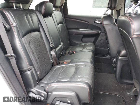 2015 Dodge Journey R/T z VIN 3C4PDDEG7FT701176, wystawiony jako Copart lot #43265675 z przebiegiem 105 160 mil mil oraz Szkoda całkowita • Salvage title. Historia ofert i sprzedaży dostępna na DreamBid. Obrazek 11.