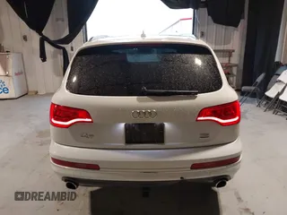 2015 Audi Q7 Premium Plus with VIN WA1LMAFE6FD016774, listed as a IAAI auction lot 42148140 with 148,317 mi miles and . Bid and sale history available at DreamBid. Image 16.