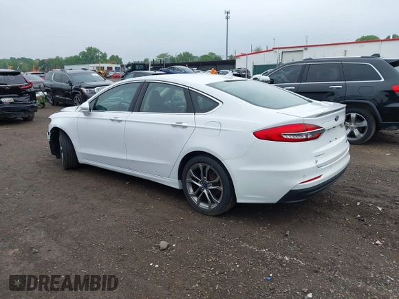 2020 Ford Fusion Titanium with VIN 3FA6P0RUXLR139574, listed as a IAAI auction lot 42299070 with 92,751 mi miles and . Bid and sale history available at DreamBid. Image 3.